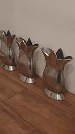 Vazen tulp vorm 3 stuks., Huis en Inrichting, Ophalen, Overige materialen, Overige kleuren, Nieuw
