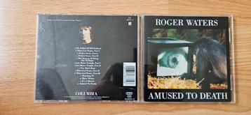 Rodger Waters - Amused To Death - CD  beschikbaar voor biedingen