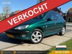 Peugeot 206 1.6 Roland Garros·Climate·Pano·Leer, Auto's, Oldtimers, Voorwielaandrijving, Bedrijf, Handgeschakeld, 1587 cc