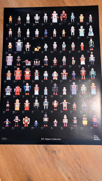 Vitra Museum Robot Poster - Uniek! beschikbaar voor biedingen