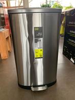 Della step bin 50 liter prullenbak, Kunststof, Met pedaal, Nieuw, 40 liter of meer