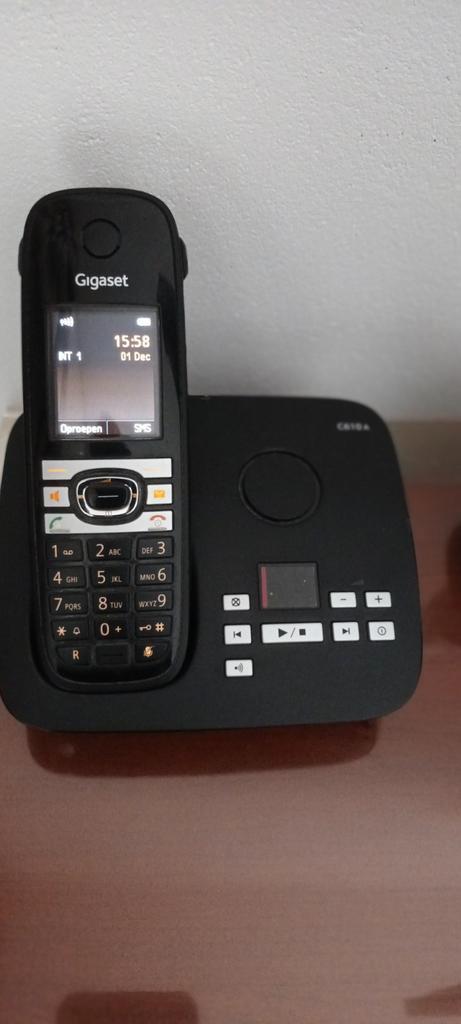 Siemens Dect telefoon, Telecommunicatie, Vaste telefoons | Handsets en Draadloos, Zo goed als nieuw, 1 handset, Ophalen of Verzenden