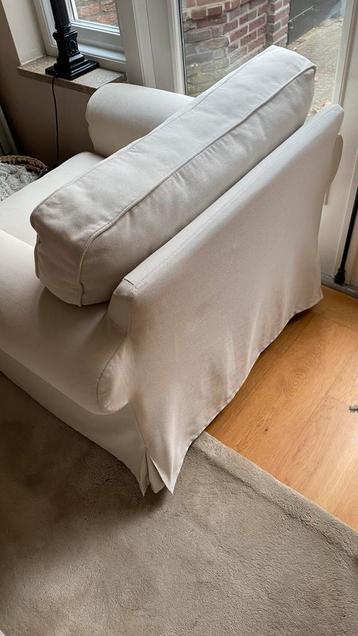 Ikea stoel Ektorp beige - afbeelding 2