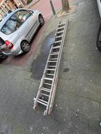 3-delige ladder - 360 cm, Doe-het-zelf en Verbouw, Ladders en Trappen, Gebruikt, Ophalen of Verzenden, Ladder, Opvouwbaar of Inschuifbaar