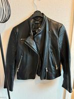 Leren jas Zara, maat S, Kleding | Dames, Ophalen of Verzenden, Maat 36 (S), Gedragen, Zara