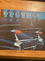 Cadillac 1959 Brochure - Als Nieuw!, Ophalen of Verzenden, Zo goed als nieuw