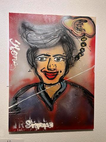 Schilderij uit Holland Casino in Amsterdam beschikbaar voor biedingen