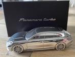 Porsche Panamera chroom aluminium lmtd paperweight, Ophalen of Verzenden, Nieuw, Auto, Overige merken