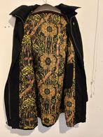 Elegante Dames Winterjas XL, Ophalen, Barok, Zwart, Maat 46/48 (XL) of groter