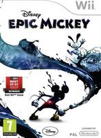 Nintendo Wii Disney's: Epic Mickey, Spelcomputers en Games, Nintendo, 1 speler, Ophalen of Verzenden, Zo goed als nieuw