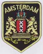 Amsterdam stoffen opstrijk patch embleem #1, Verzenden, Nieuw, Overige typen