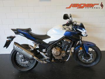 Honda CB 500 F ABS AKRA TOPSTAAT! (bj 2020) beschikbaar voor biedingen