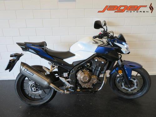 Honda CB 500 F ABS AKRA TOPSTAAT! (bj 2020), Motoren, Motoren | Honda, Bedrijf, Naked bike