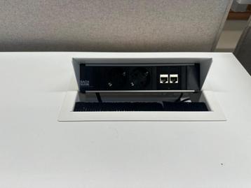 Voortman Elektrische zit-sta duo-bureau 160x80, 12 stuks - afbeelding 15