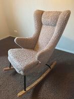 Quax schommelstoel teddy greige, Ophalen, 75 tot 100 cm, Zo goed als nieuw, 50 tot 75 cm