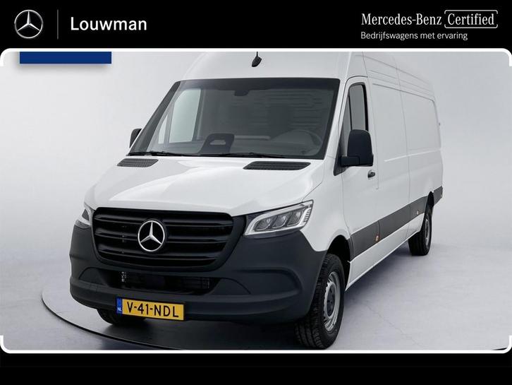 Mercedes-Benz Sprinter 317 1.9 CDI L3 Pro Led koplampen BPM-, Auto's, Bestelauto's, Bedrijf, Te koop, Mercedes-Benz Certified