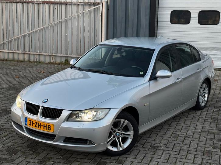 BMW 3-Serie Business Line 2.0 I 318 2008 Grijs 2e eigenaar!, Auto's, BMW, Bedrijf, 3-Serie, Benzine, A, Sedan, Handgeschakeld