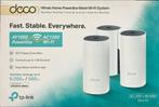 TP-link deco set - MESH voor extra WIFI bereik, Computers en Software, WiFi-versterkers, Ophalen of Verzenden, Zo goed als nieuw