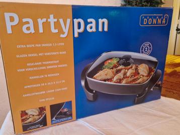 Donna Partypan Elektrische Kookpan - Nieuw in Doos beschikbaar voor biedingen