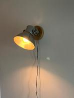 Industriële Wandlamp, Ophalen of Verzenden, Gebruikt, Metaal, Industrieel