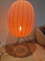 Made by Hand Knit-Wit Design Vloerlamp Coral 130cm, japandi, Huis en Inrichting, Lampen | Vloerlampen, Ophalen, 100 tot 150 cm