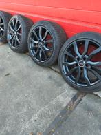 Audi velgen 17 inch winterbanden 5x112 rs3 velgen Vw velgen, Ophalen, Gebruikt, Banden en Velgen, 17 inch