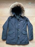 Airforce dames winterjas Parka maat S (36) 8 donkerblauw, Ophalen, Gedragen, Maat 36 (S), Blauw