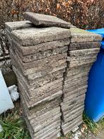 Betontegels 30x30 gratis, Tuin en Terras, Tegels en Klinkers, Ophalen, Gebruikt, 10 m² of meer, Beton