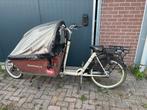 Bakfiets-nl CargoBike Classic Long Steps met huif, Ophalen, Gebruikt, Overige merken, Elektrisch