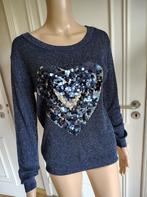 Glitter trui van millenium, Kleding | Dames, Truien en Vesten, Millenium, Zo goed als nieuw, Maat 36 (S), Verzenden