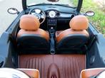 Mini Mini Cabrio 1.6 One 90pk Airco Cruise Leder Keurig met, Auto's, Mini, Gebruikt, 4 cilinders, Cabriolet, 4 stoelen
