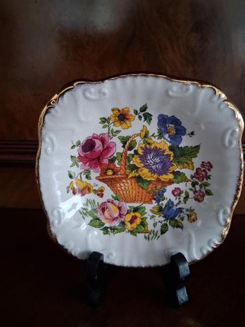 Engels schaaltje Aynsley & Co MAND met bloemen *eureka* beschikbaar voor biedingen