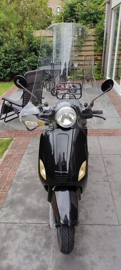 Scooter BTC Riva 2017, Fietsen en Brommers, Snorfietsen en Snorscooters, Gebruikt, Overige merken, Ophalen