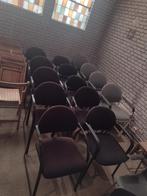 bureaustoel kantoorstoel, 20x zwart en groen-wit met bureaus, Huis en Inrichting, Ophalen of Verzenden, Zo goed als nieuw, Overige kleuren