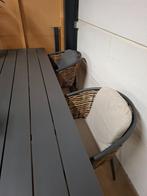 Adana tafel 220x100 + San vito stoel Garden Impressions., Ophalen, 4 zitplaatsen, Tuinset, Eettafel