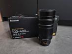 Panasonic Leica 100-400mm F4.0-6.3 ASPH, Audio, Tv en Foto, Fotografie | Lenzen en Objectieven, Ophalen of Verzenden, Zo goed als nieuw