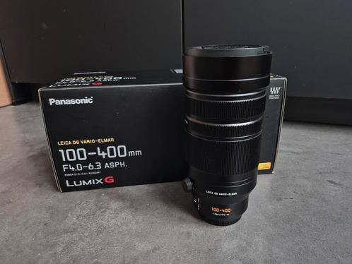 Panasonic Leica 100-400mm F4.0-6.3 ASPH, Audio, Tv en Foto, Fotografie | Lenzen en Objectieven, Zo goed als nieuw, Telelens, Ophalen of Verzenden