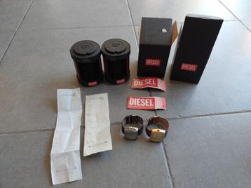 2x Diesel horloge, DZ 3002 / DZ 3006, 2000 beschikbaar voor biedingen