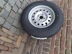 Caravan reservewiel 185R14 4x100. Velg met band, Caravans en Kamperen, Caravan accessoires, Ophalen of Verzenden, Nieuw