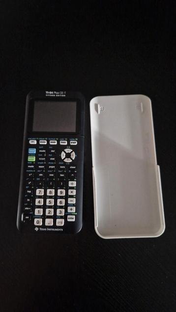 Texas TI-84 Plus CE-T python edition beschikbaar voor biedingen