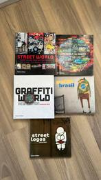 streetart graffiti boeken, Verzenden, Zo goed als nieuw, Roger Gastman