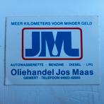 Leuke oude sticker.  Oliehandel Jos Maas.  Gemert., Ophalen of Verzenden, Zo goed als nieuw, Overige typen