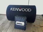 Kenwood ksc-w1200t subwoofer + kenwood kac-6104d 600 watt, Gebruikt, Ophalen