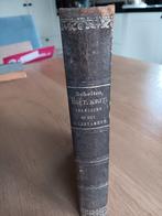 JH Scholten - Hist.-Kritische Inleiding N-Testaments  1856, Antiek en Kunst, Ophalen of Verzenden