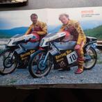 Motor posters, Verzamelen, Ophalen of Verzenden, Gebruikt, Motoren