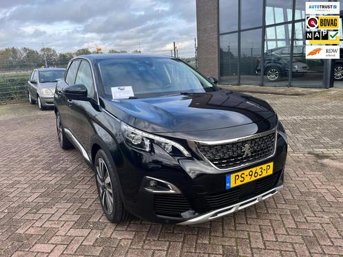 Peugeot 3008 1.2 PureTech Allure Automaat, 131PK, 1E EIG, NA, Auto's, Peugeot, Bedrijf, Te koop, ABS, Airbags, Airconditioning