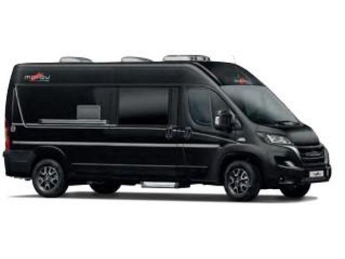 Malibu Van Two Rooms 640 LERB Lengtebedden, automaat, Caravans en Kamperen, Campers, Bedrijf, tot en met 2, Malibu, Diesel, Automaat
