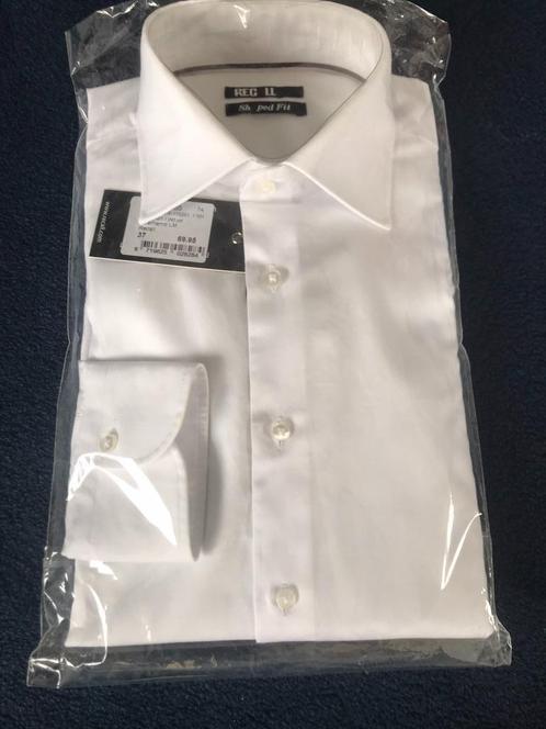 Gloednieuw wit overhemd Recall maat 37, Kleding | Heren, Overhemden, Nieuw, Halswijdte 38 (S) of kleiner, Wit, Ophalen of Verzenden