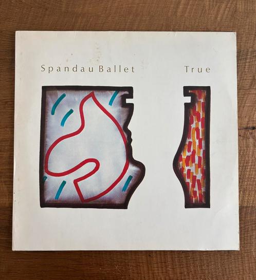 Spandau Ballet: True (1983), LP, zo goed als nieuw!, Cd's en Dvd's, Vinyl | Pop, Zo goed als nieuw, 1980 tot 2000, Ophalen of Verzenden