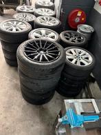 Partij banden met velge allemaal aluminium, Auto-onderdelen, Banden en Velgen, Ophalen, Nieuw, Zomerbanden, Band(en)